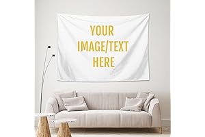 Samantha Custom Wall Tapestry: Create a Personalized Canvas of Memories