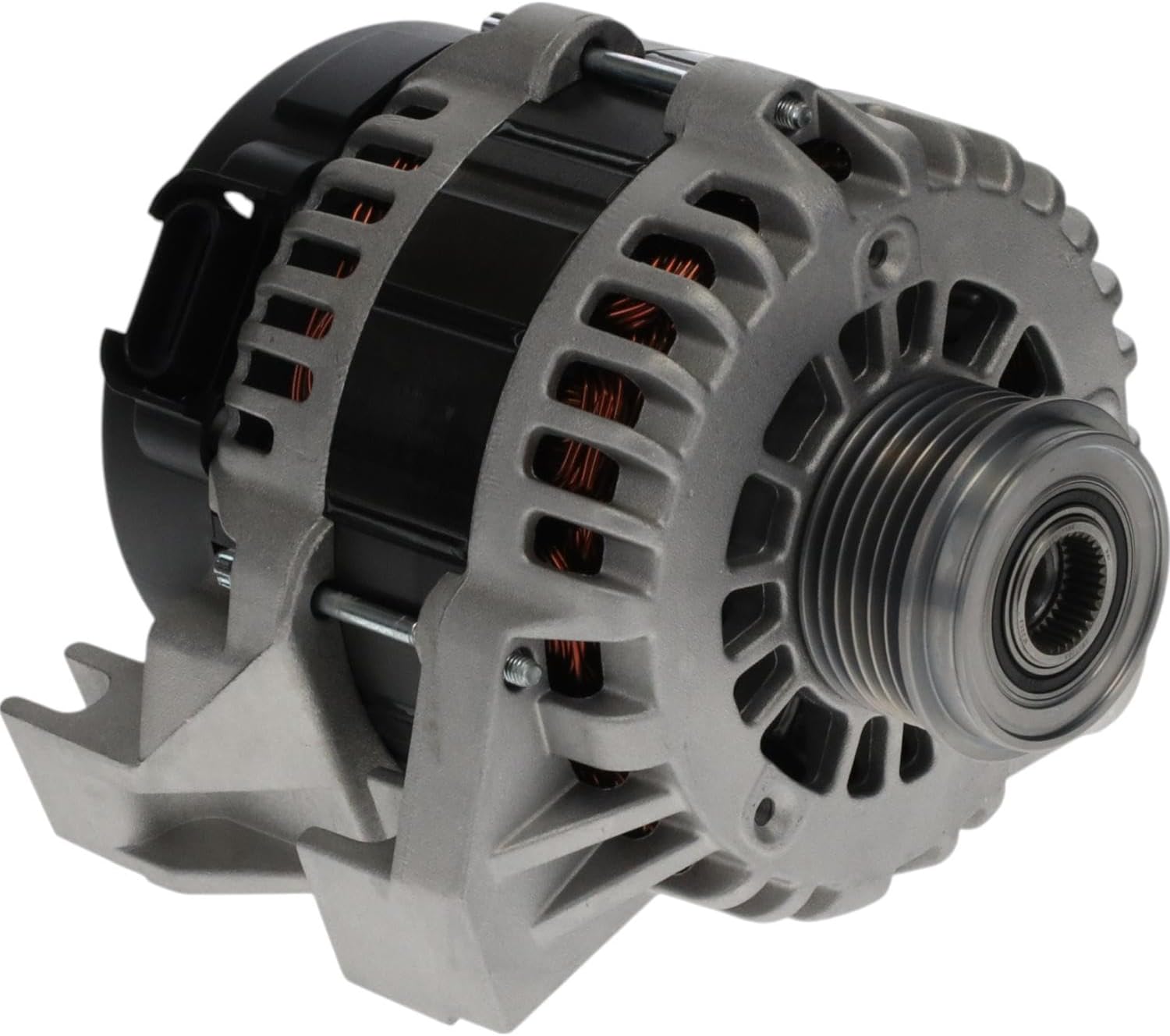 OEG Parts New Alternator Compatible With Oldsmobile Intrigue 3.5L 99 00 01 02 1999 2000 2001 2002 321-1739 321-1829 334-2485 112852 10311493 10464395 10480341, ADR0216, 40012168