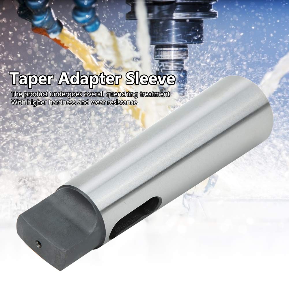 Adaptateur Douille, Manchon de Forage MT5 à MT4, Manchon de réduction Morse MT5 à MT4 Manchon de Forage Adaptateur de réduction de cône de dureté élevée, Maison pour l'industrie