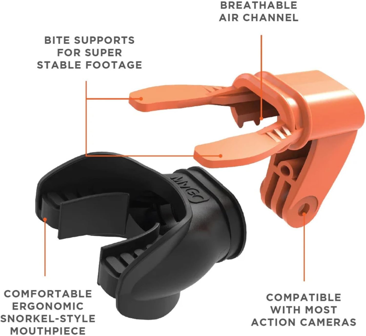 Mouth Mount for GoPro®