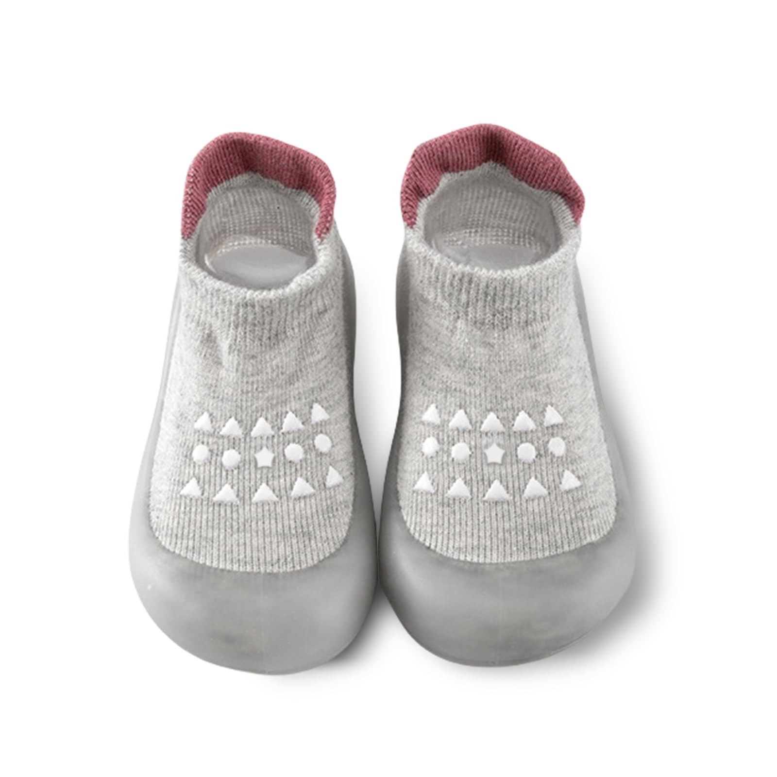 flintronic Scarpe per Primi Passi per Bambini, Sneakers con Suola Morbida Antiscivolo per Bambini, Scarpe da Passeggio per Neonati Traspiranti, Scarpe per Bambini con Suola in Gomma Morbida