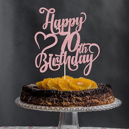 Miniatura 178 de Decoración para tarta de cumpleaños número 15 con purpurina dorada – 15 aniversario/cumpleaños – Hello 15, Cheers to 15 años, 15 & Fabulous Cake