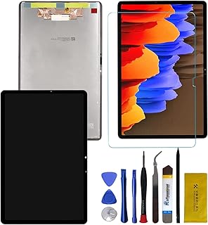 LCD Touch Screen Display Assembly for Samsung Galaxy Tab S7 SM-T870 SM-T875 LCD Screen Digitizer Replacement Parts