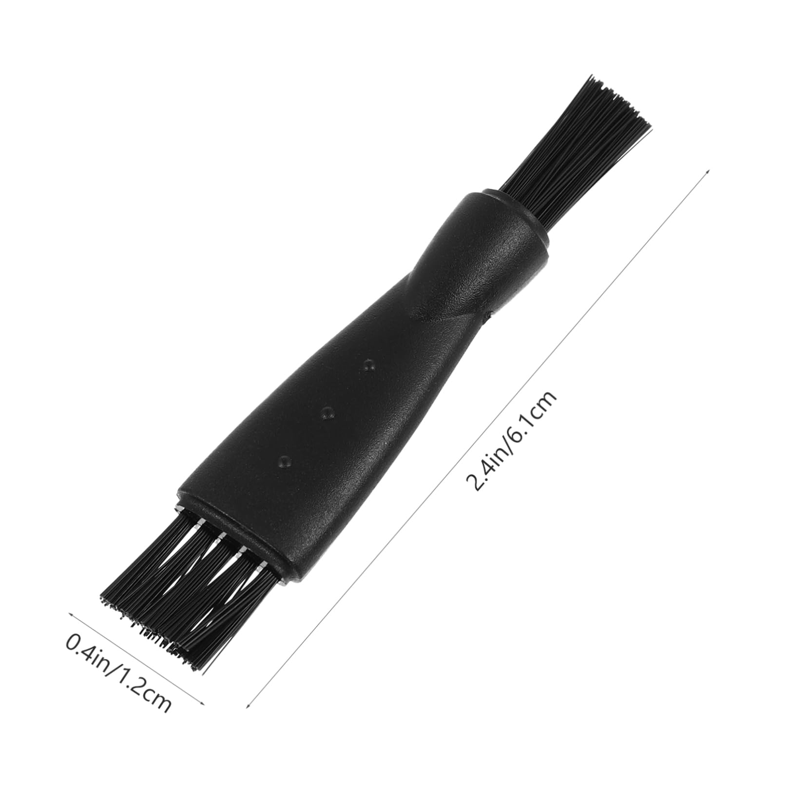 IWOWHERO 10pcs Electric Shaver Cleaning Brushes Replacement Electric Razor Shaver Cleaning Brushes for Efficient Maintenance Black