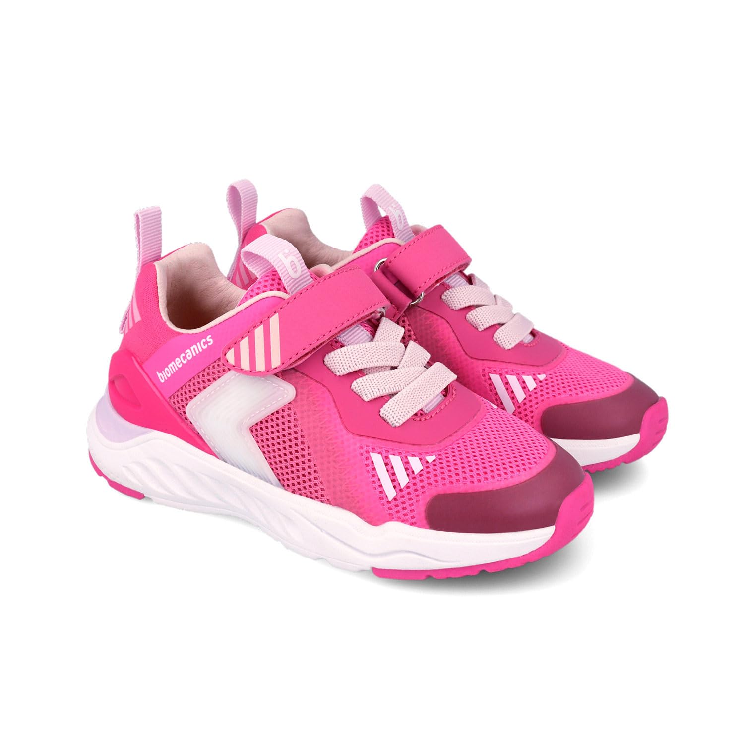 Biomecanics Deportivos Rosas con Luces para niña