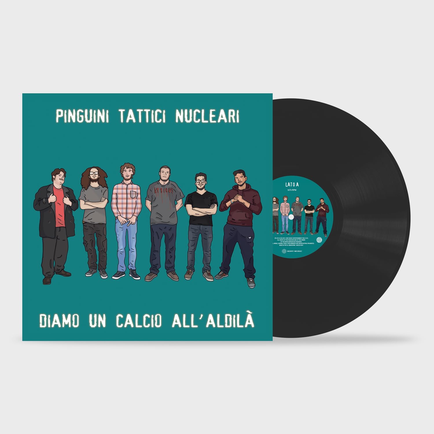 Diamo un calcio all'aldilà - lp black [Vinilo] [VINYL]