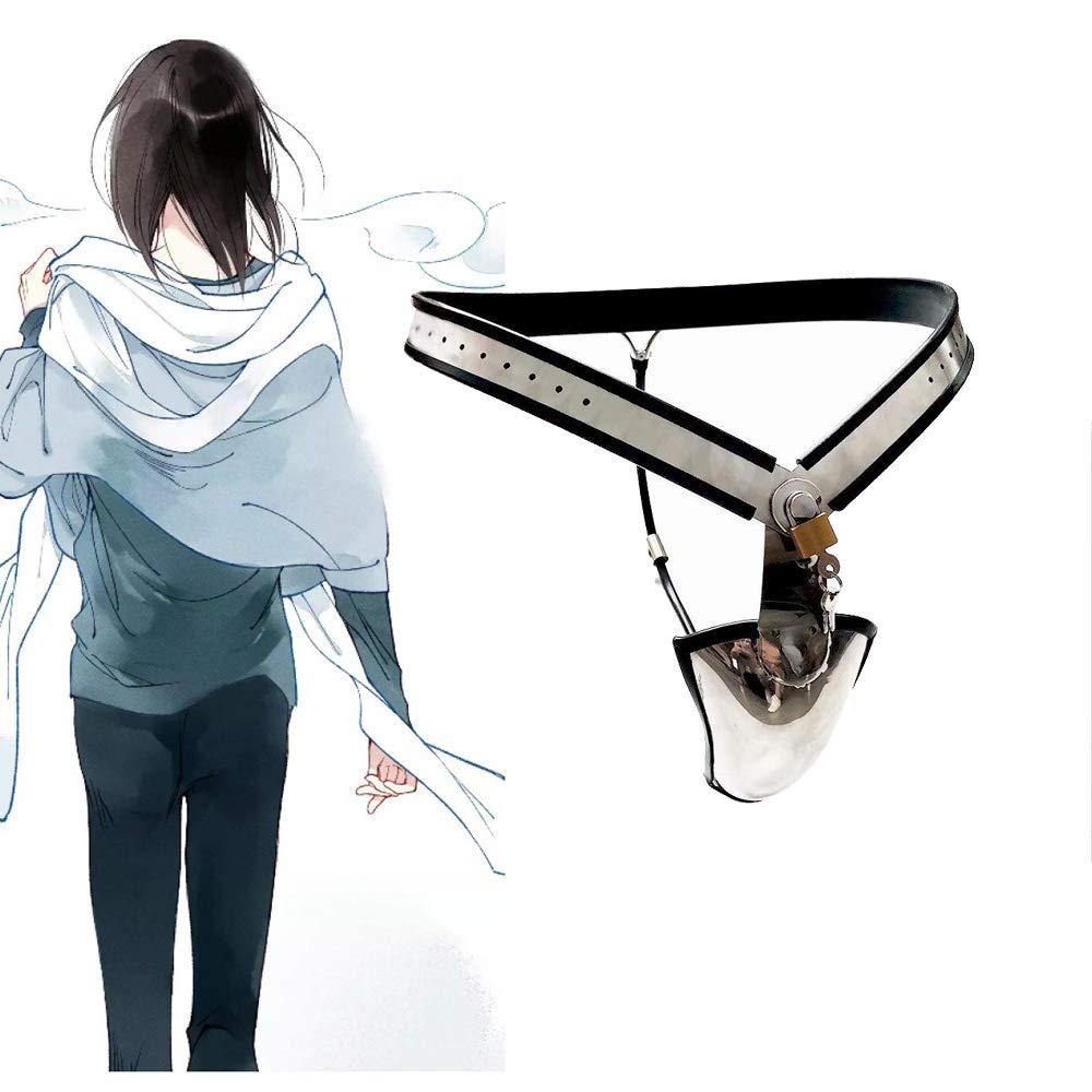 下着女装娘　貞操帯 Amazon | 浮気防止パンツ 貞操帯男性用 パンツデザイン人気 おとこの娘貞操器 股間カバー ステンレススチール製 SMグッズ プレイボンデージ  信頼を取り戻す ウエストサイズ84-97ｃｍ | sdsds | SM