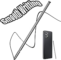 Vista 3 de G Stylus 5G (2023) - Bolígrafo compatible con Motorola Moto G Stylus 5G (2023), repuesto para Moto G Stylus 5G (2023), color negro cósmico