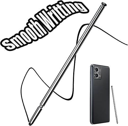 Miniatura 3 de G Stylus 5G (2023) - Bolígrafo compatible con Motorola Moto G Stylus 5G (2023), repuesto para Moto G Stylus 5G (2023), color negro cósmico