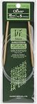 Clover Takumi Bamboo Circular 48-Inch Knitting Needles, Size 8