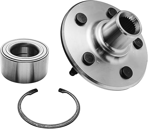 Miniatura 78 de Detroit Axle - Buje de rodamiento de rueda delantera 2WD para Chevy GMC Silverado Sierra Yukon XL Suburban 1500 Tahoe Avalanche Cadillac Escalade