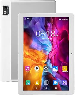 10.1in Tablet, 1960x1080 HD IPS Display 2.4G/5G WiFi Tablet PC with 8GB RAM 128GB ROM, Dual SIM, 2MP and 5MP Camera 8800mAh MT6592 10 Cores Processor Tablet Computer Long Battery Life(US)
