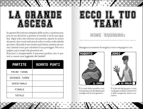Librogame® Basket. Tutti A Canestro! Ediz. Illustrata - 2
