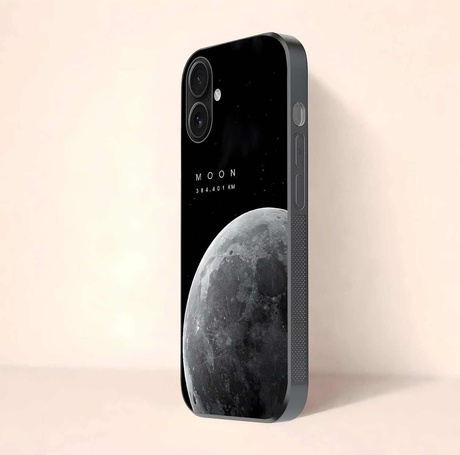 Back Covers for iPhone 16 Plus, Designer Tempered Glass Phone Case Moon Night Scenic Print Shockproof TPU Bumper Glossy Scratch Resistant Protective Cover for Women & Men,On Amazon India 3 Back Covers for iPhone 16 Plus, Designer Tempered Glass Phone Case Moon Night Scenic Print Shockproof TPU Bumper Glossy Scratch Resistant Protective Cover for Women & Men,On Amazon India