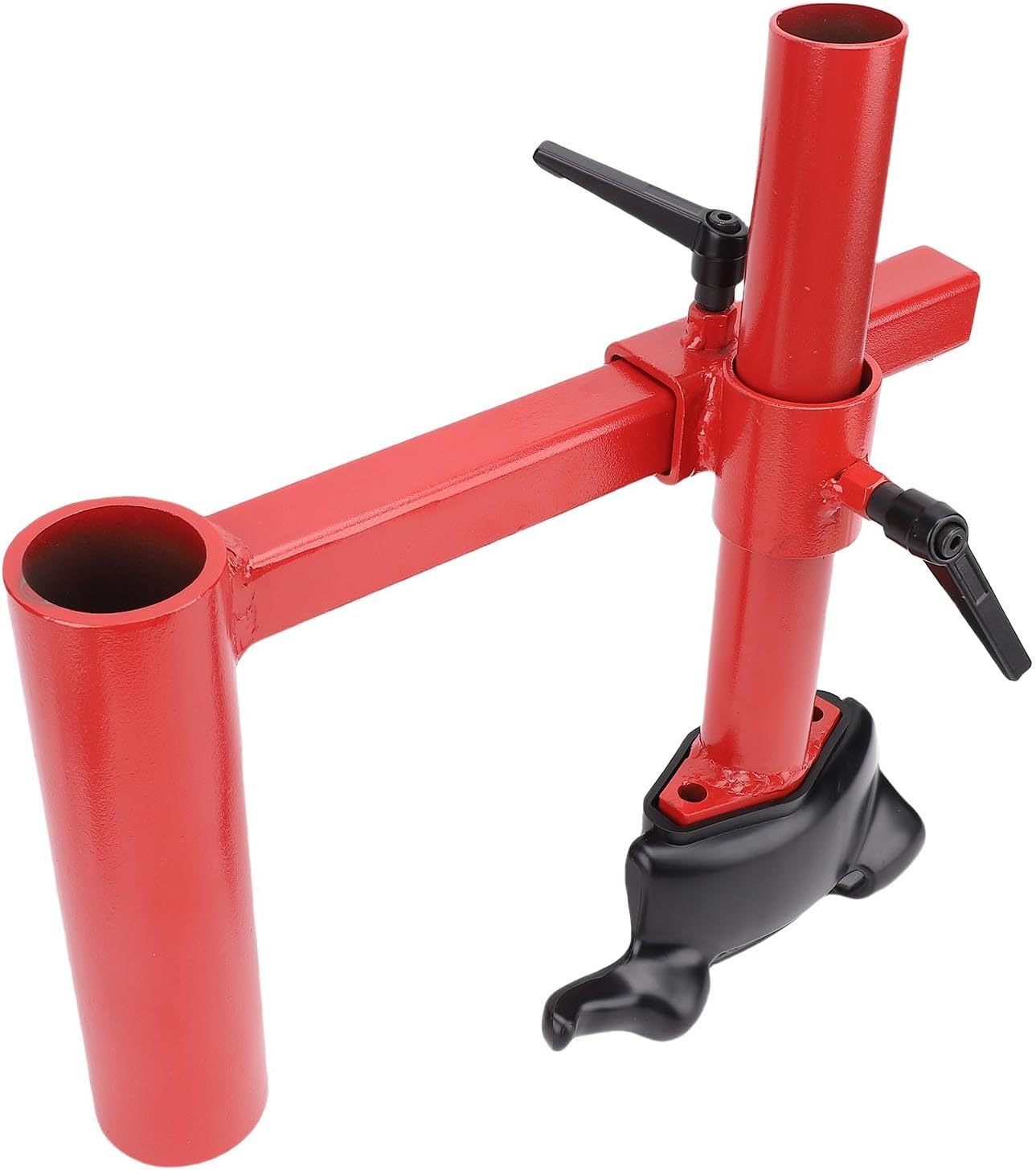 AUNMAS Upgrade Manual Tire Changer Duck Head Kit, Reinforced Steel Duckhead Connector with Tire Changer for Most Car Tires 16 to 21 Inch