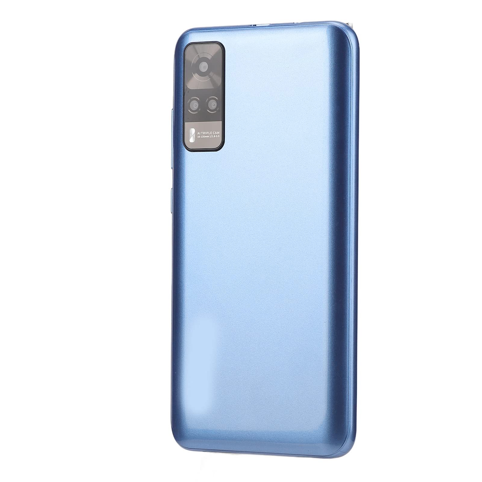 Odblokowany Smartfon Y53S dla Androida, Odblokowany Telefon Komórkowy z Dwoma Kartami SIM, Pamięć RAM 2 GB ROM 32 GB, Rozpoznawanie Twarzy, Smartfon 3G dla Seniorów i Dzieci,