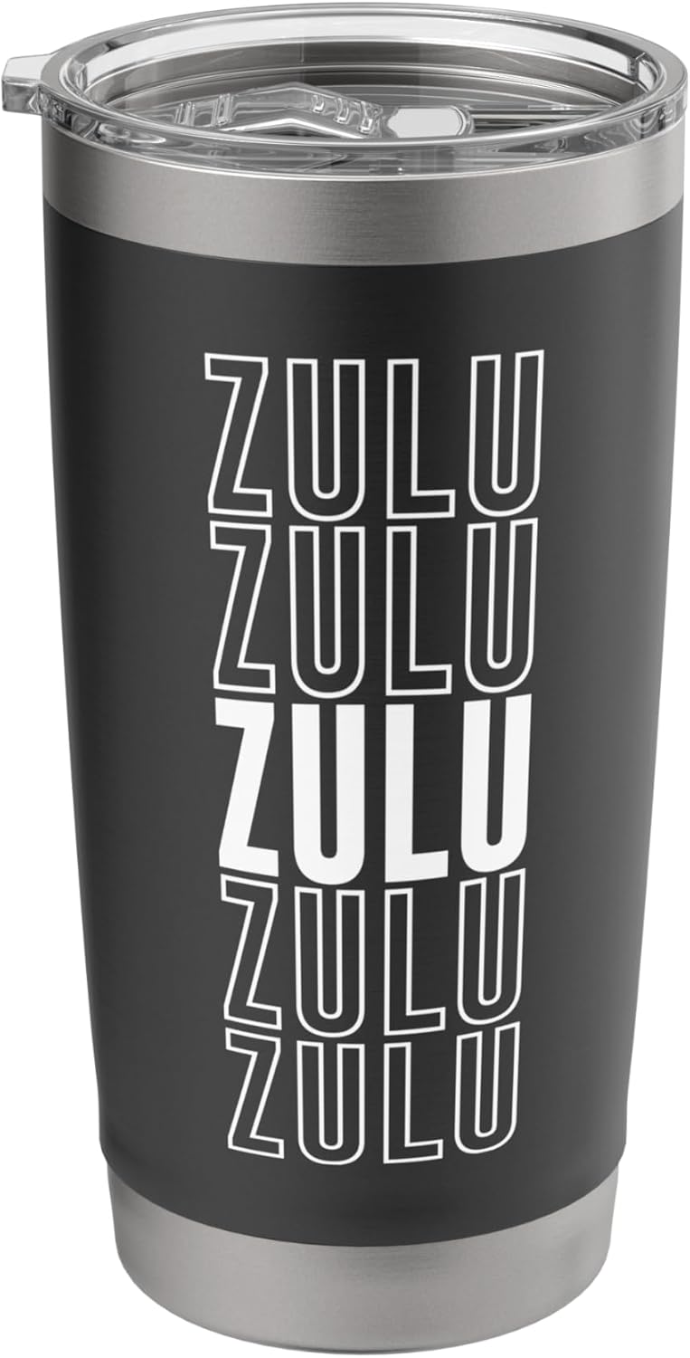 Zulu Stainless Steel Insulated Tumbler