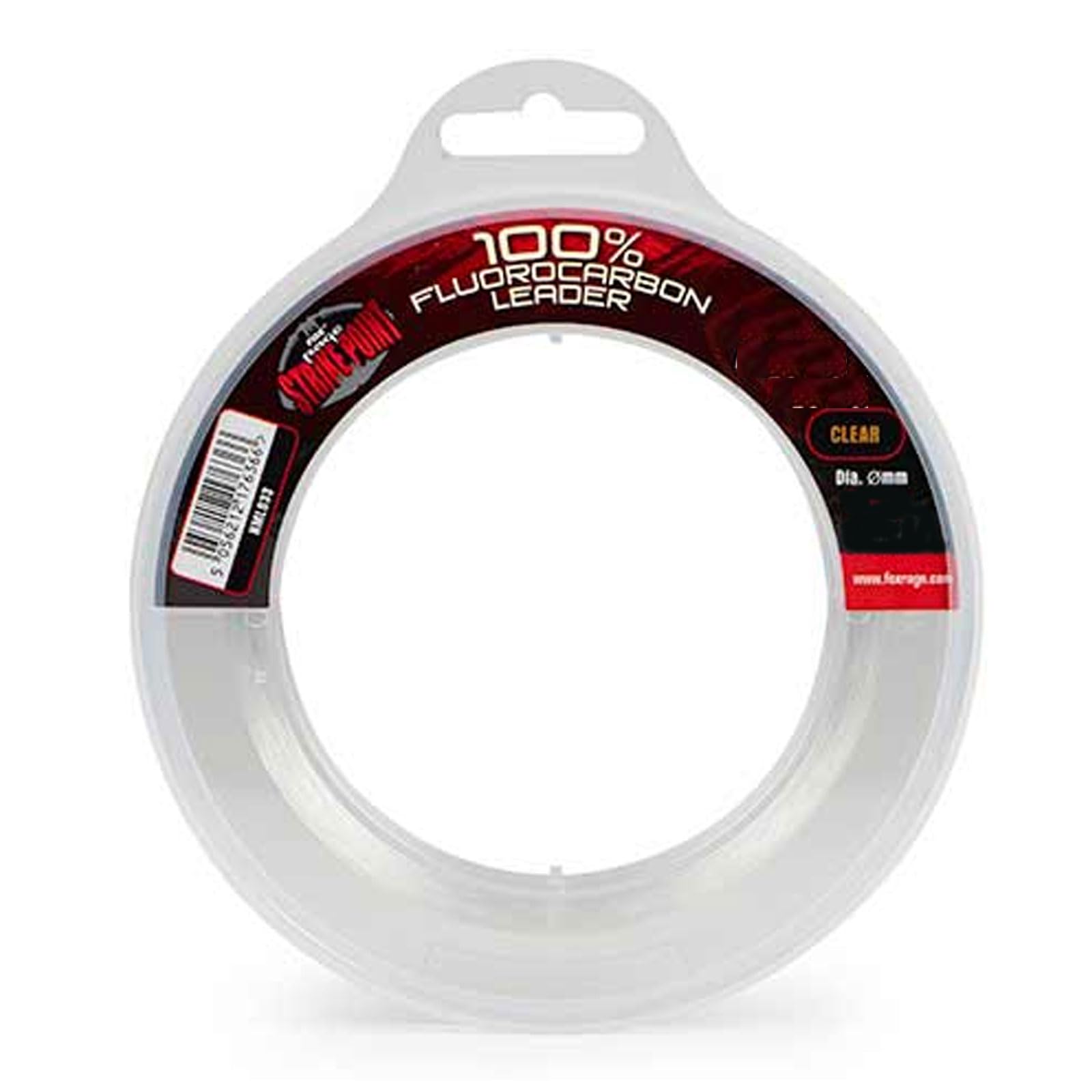 Fox Strike Point Fluro Leader 0,60mm/0,75mm/0,90MM przypon fluorokarbonowy