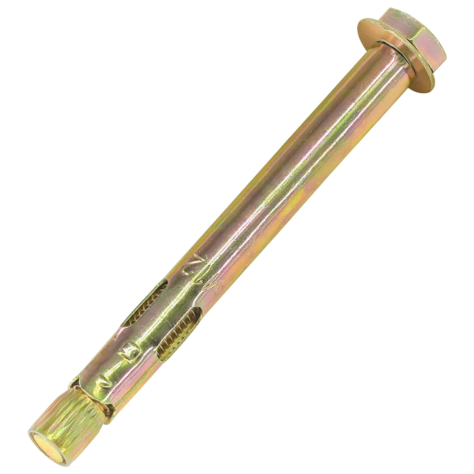 8-Pack Expansion Bolts – Anchor Bolts for Concrete Wall Fixing and Heavy-Duty Brackets (M10 x 120mm)