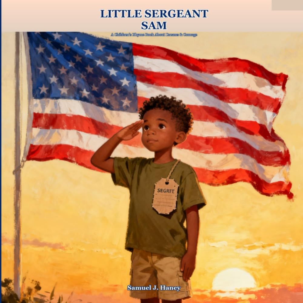 My Dad Is A Marine: LITTLE SERGEANT SAM, A Children's Rhyme Book About Dreams, Courage, and Becoming a Marine (The Little Heroes of America Collection)