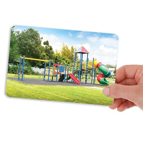 Nouns Flash Cards: 200 Modern Language Photo Cards | Vocabulary Builder | Toddler Flash Cards For Speech Therapy | Preschool Learning Activities | Esl Teaching Materials | Autism Learning Materials #TOP4