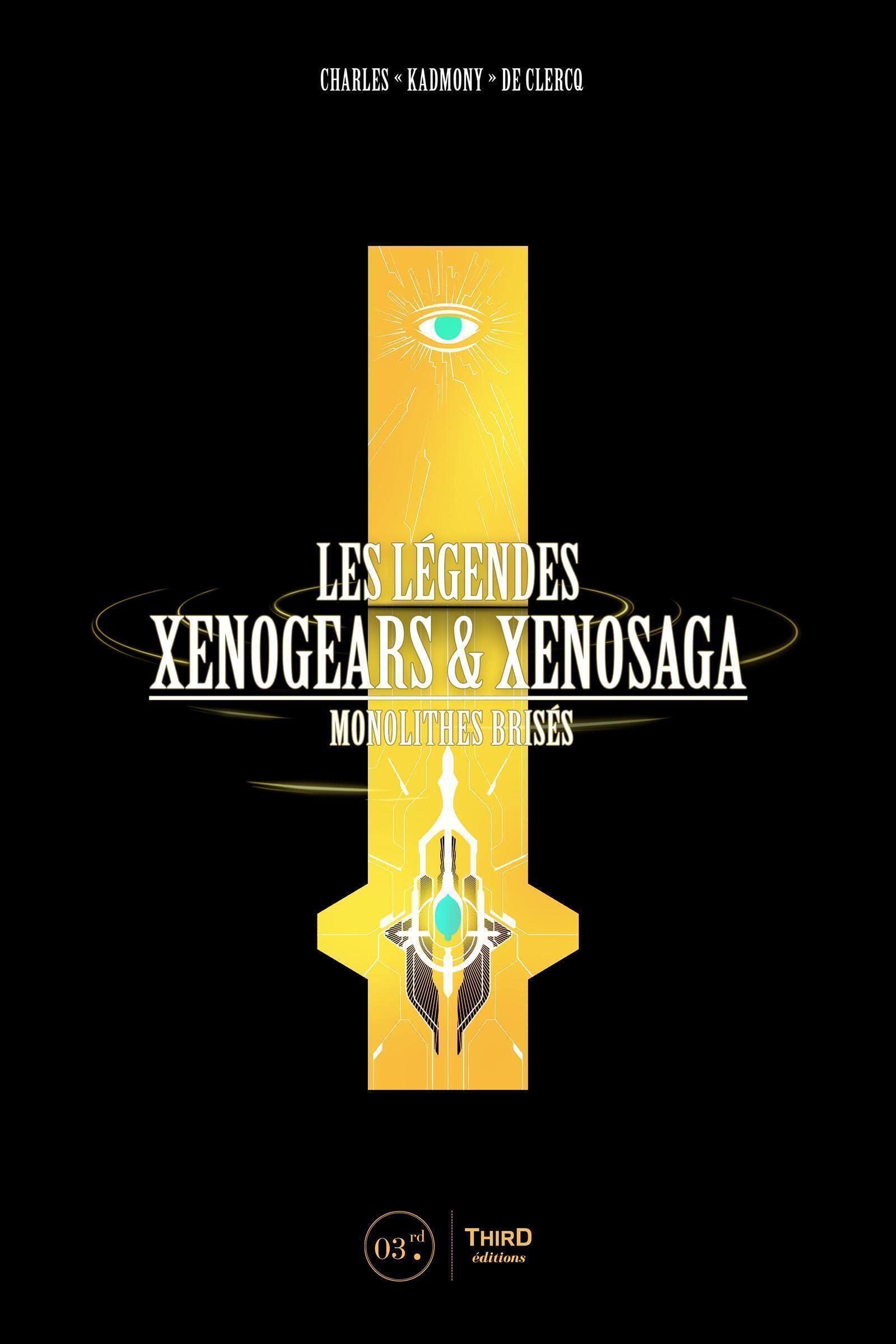 Les Légendes Xenogears et Xenosaga: Monolithes brisés Paperback – Big Book, 27 Jan. 2022