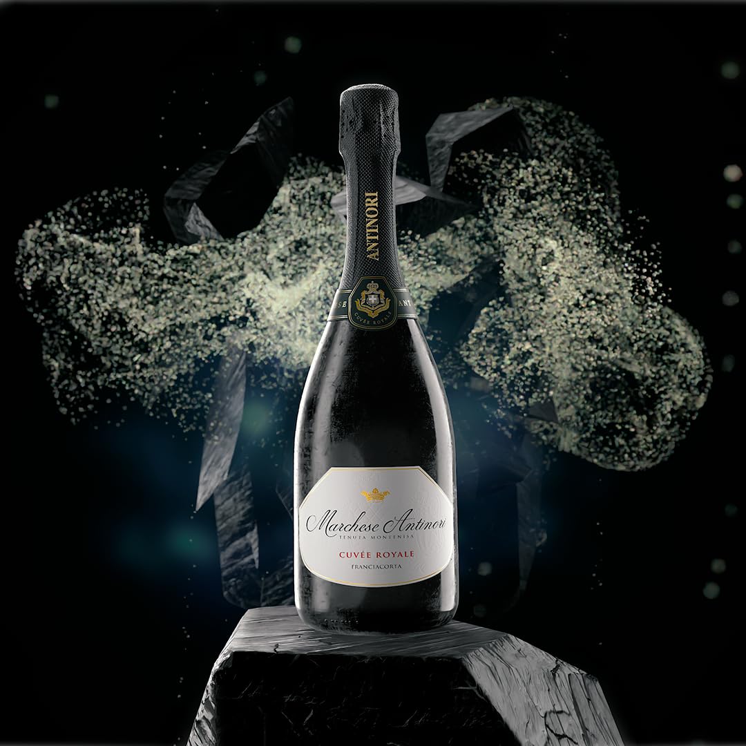 Tenuta Montenisa Marchese Antinori Cuvée Royale Franciacorta Docg Mg 3 Bt Ast