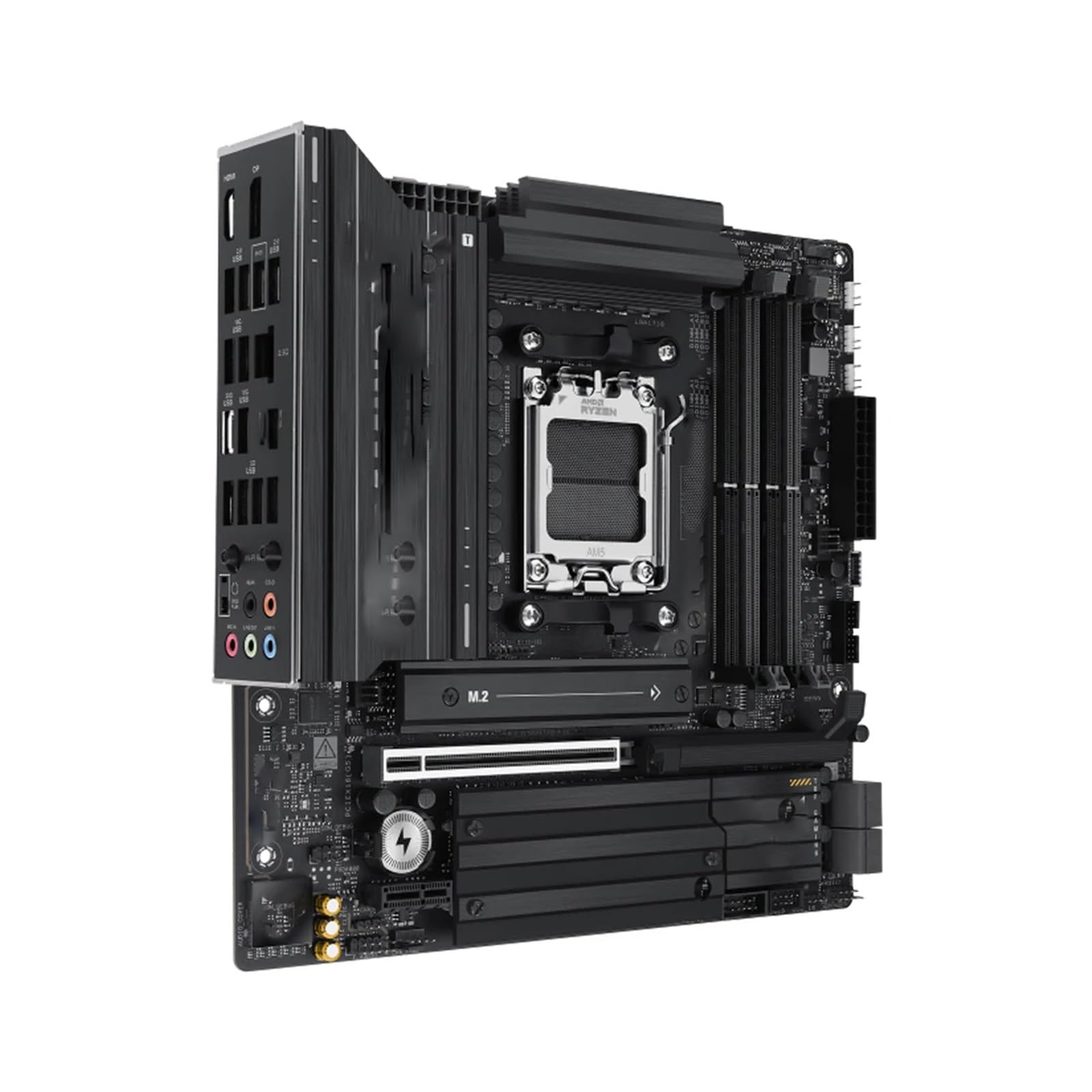 Gaming Motherboard Fit For ASUS TUF GAMING B850M-PLUS WIFI B850 DDR5 PCIe 4.0 Socket AM5 Support 7800X3D/8400F/8700F/9600X/9800X3D 24. X .4cm