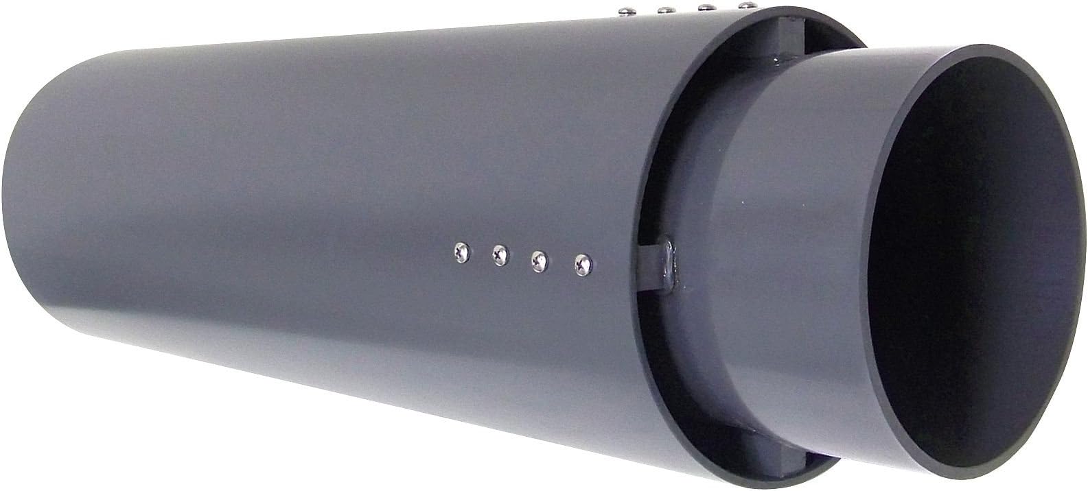 Plastic Supply PVCRCB10 PVC Rain Cap B 10" (Zero Pressure Stack)