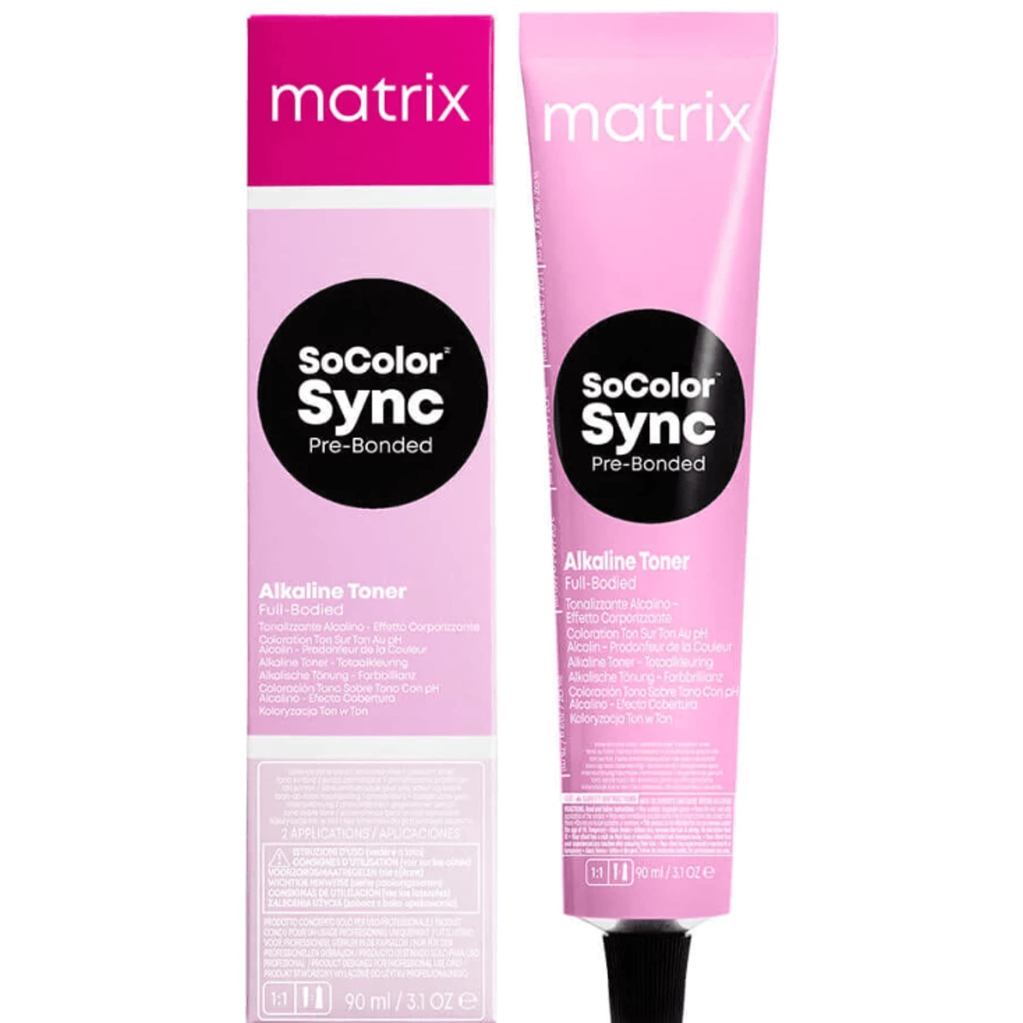 SoColor Sync Pre-Bonded 8WN 90ml