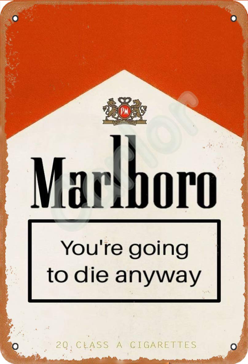 Buy Marlboro Marlboro Art Prints Advertising Painting Vintage Wall