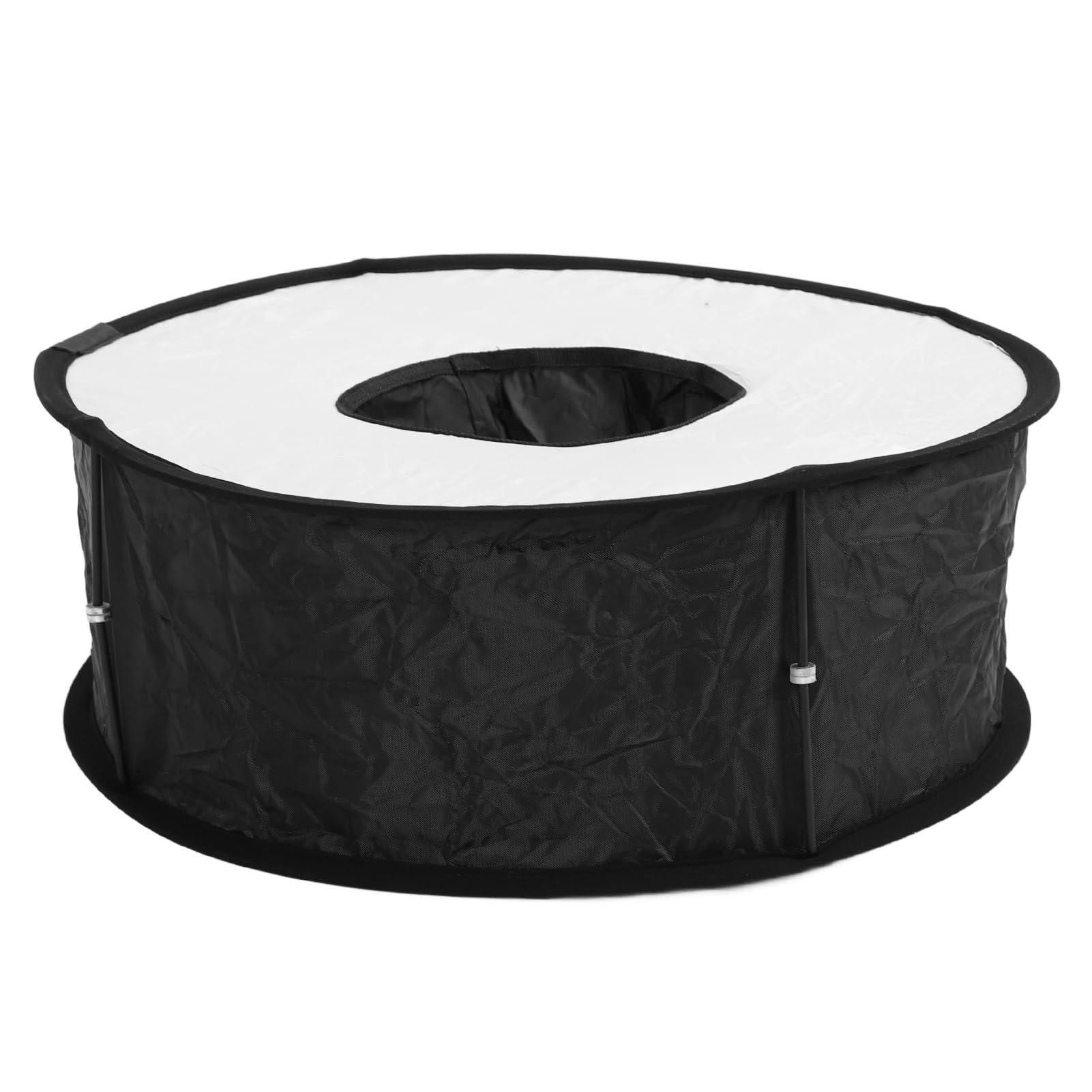 Difusor De Flash Anular Plegable 17 Pulgadas - Softbox Circular Para Fotografía De Belleza Y Retratos, Con Bolsa De Transporte