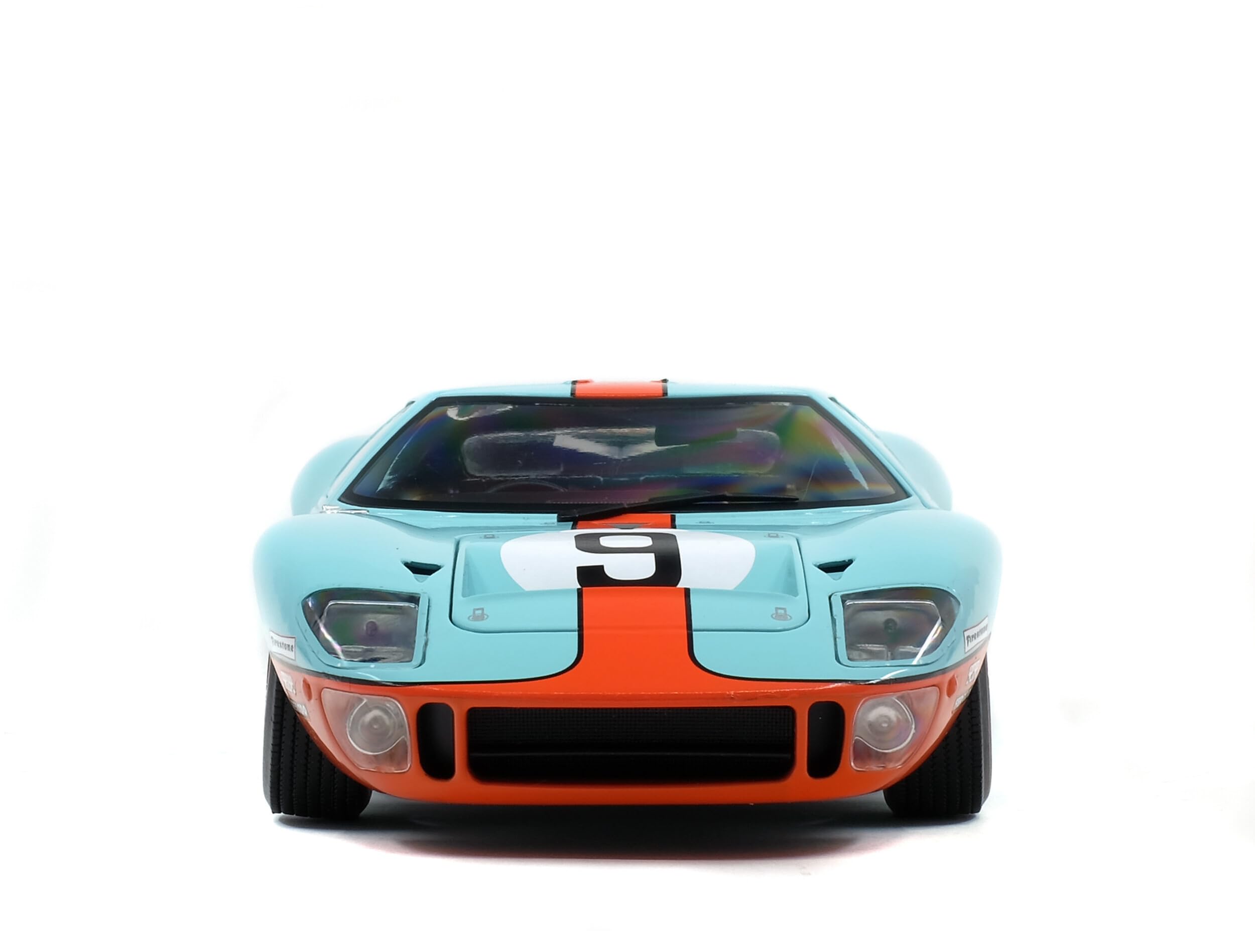 Amazon | ソリド 1/18 フォード GT40 ルマン24H 1968 優勝 #9