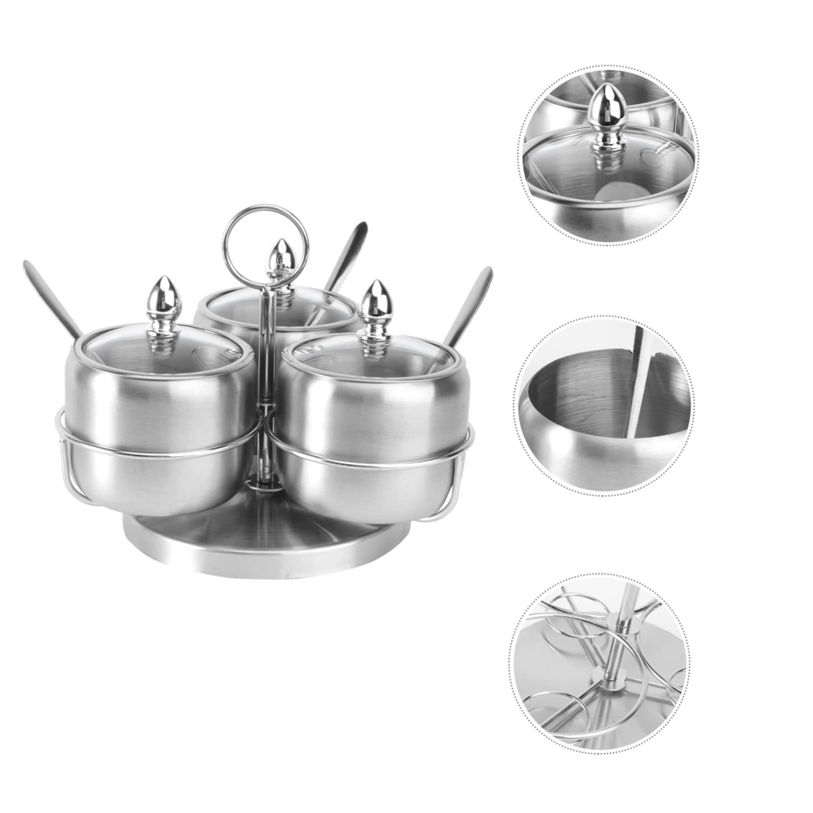 Cabilock Étagère à Épices Arche Porte-condiments pour Cuisine Range-épices Fonctionnel et Pratique