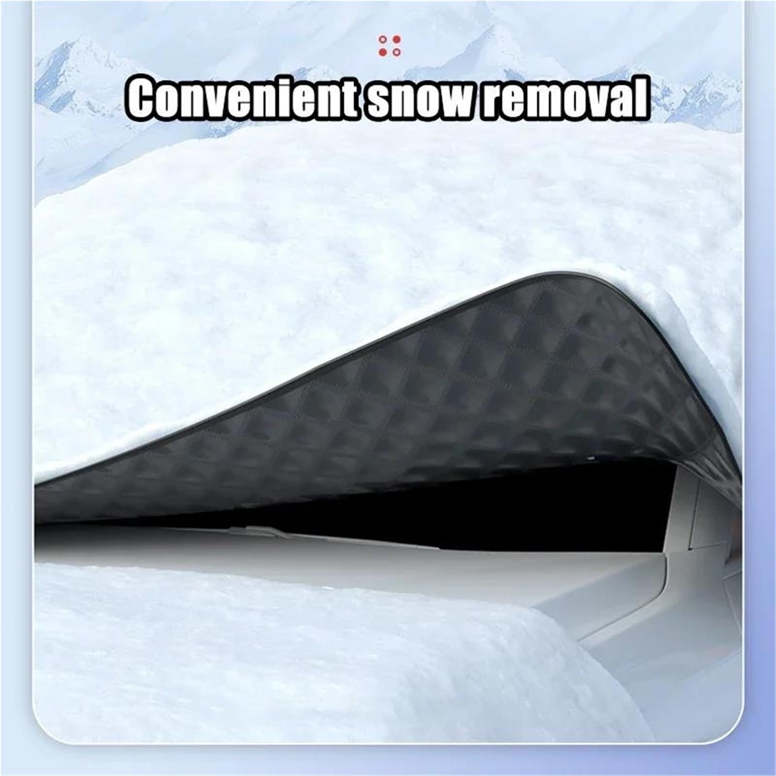 Copertura Parabrezza Inverno Copertura Antineve per Parabrezza Auto per Neve Ghiacciata