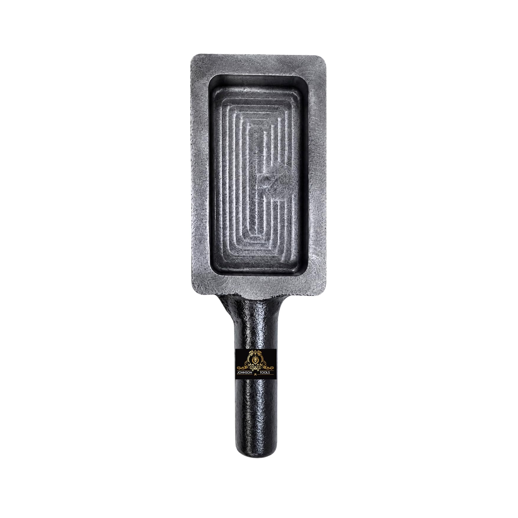 Johnson Tools Cadbury Biscuit Ingot Mold (500 Gram Capacity) For Gold, Silver Casting, Melting, Refining - Goldsmiths, Silversmiths-image-29