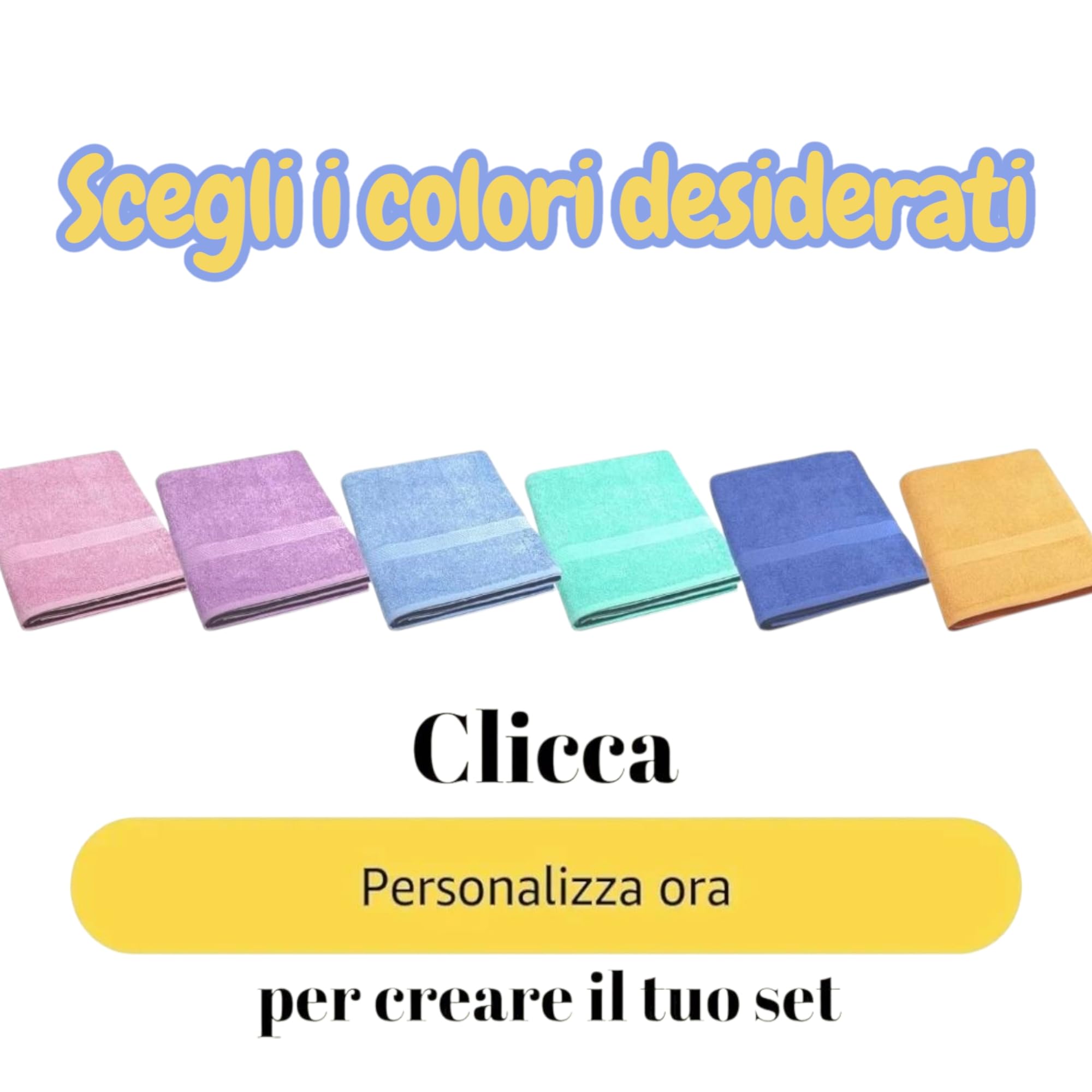 Asciugamani asilo personalizzati con ricamo. Set asilo 3 pezzi per bambini colore a scelta. Asciugamani con asola in 100% cotone (3, 60x40 cm)