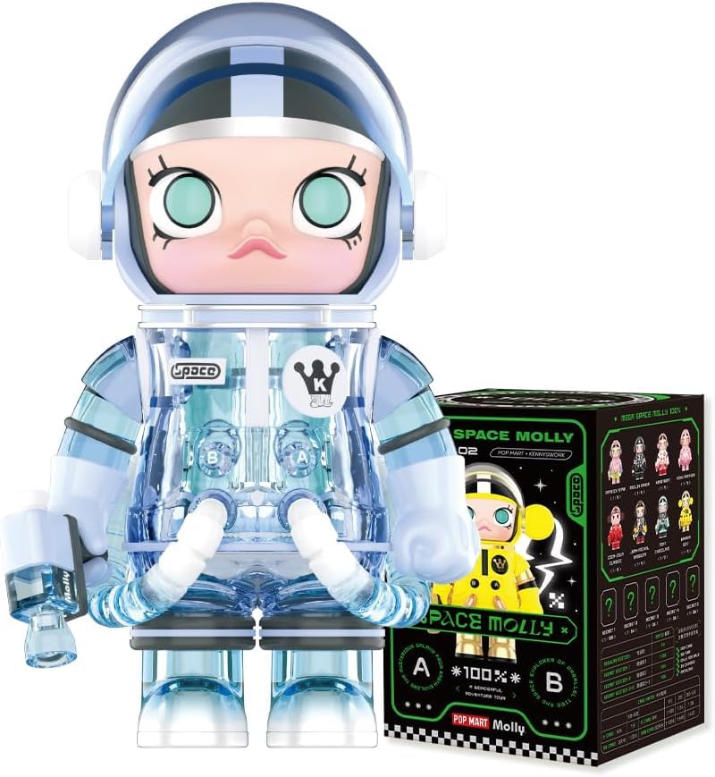 Amazon.co.jp: POP MART MEGA SPACE MOLLY 100% シリーズ【3ピース 