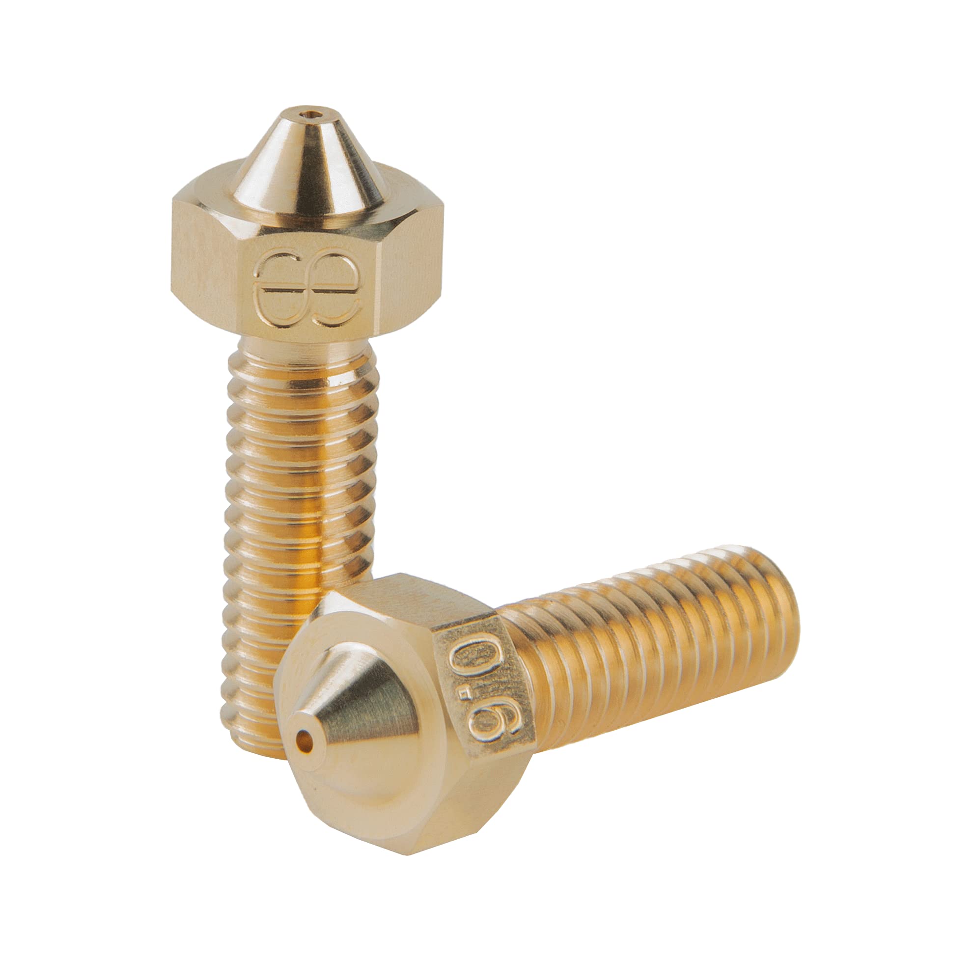 DropEffect XG M4 Threaded Brass Nozzle 0.6/​1.75mm