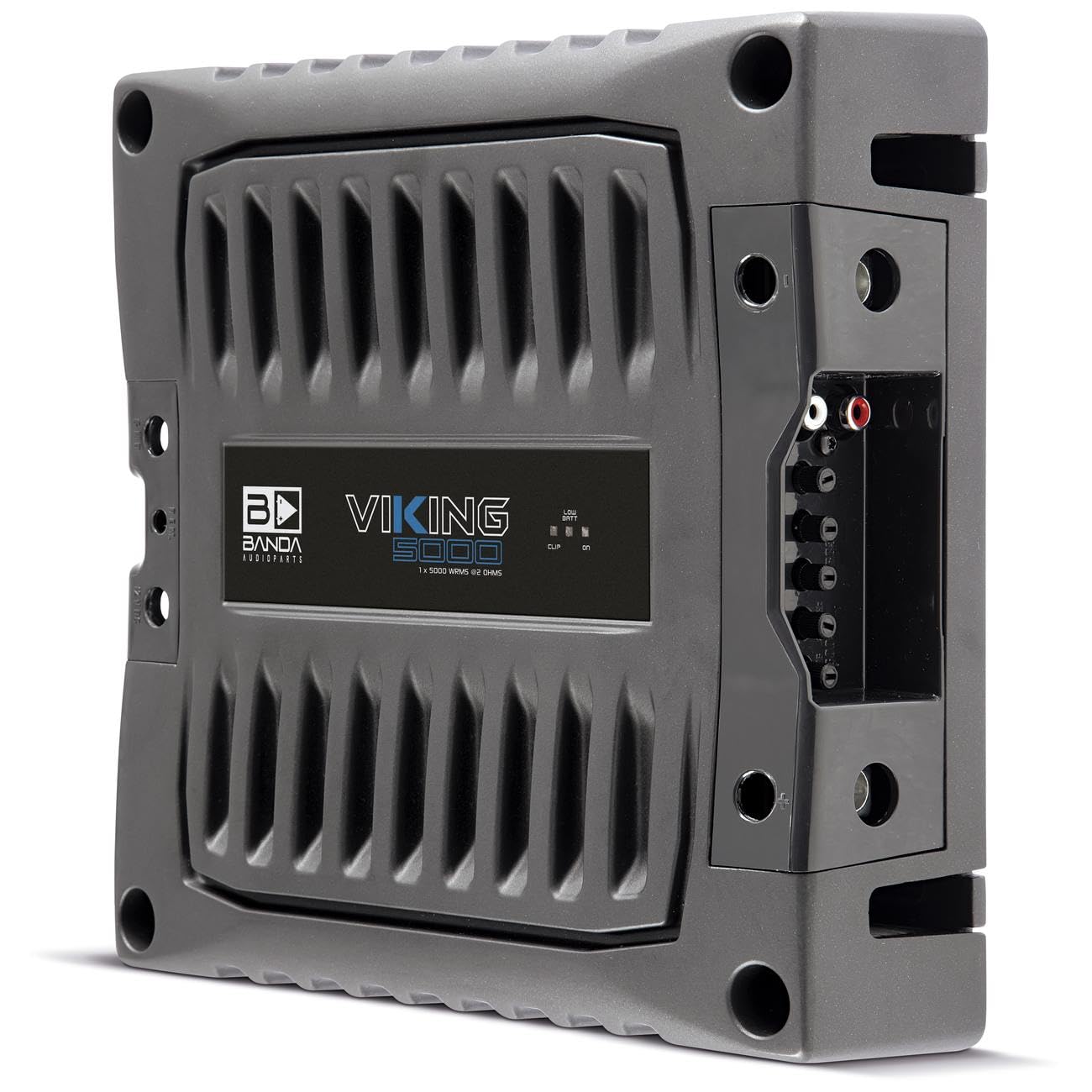 Amazon.com: BANDA Audioparts VIKING5000.2 Car Audio Mono Amplifier