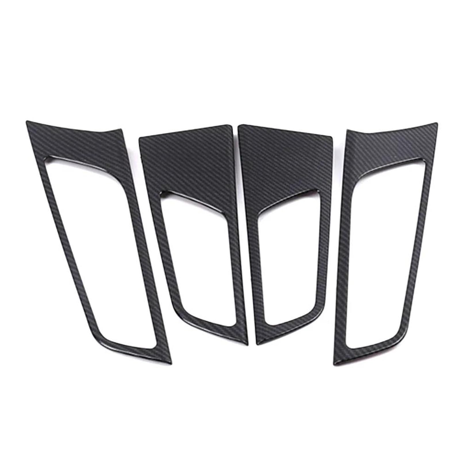 OOPUHKSY LHD Inner Door Handle Frame Trim Decoration Trim Car Accessories for Hyundai for Tucson 2015-2020