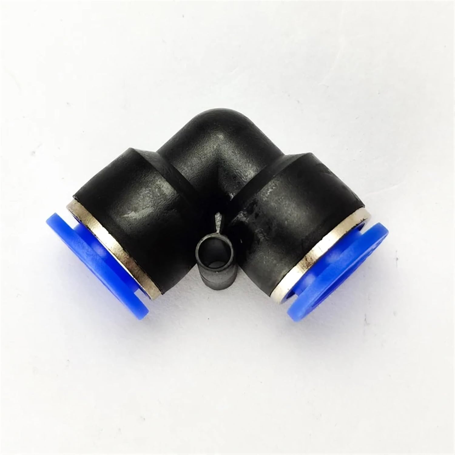 Pneumatic Fitting PV Pipe Gas Connectors Direct Thrust 4 to 12mm Plastic Hose Quick Couplings 1Pcs(Use 4mm Hose)