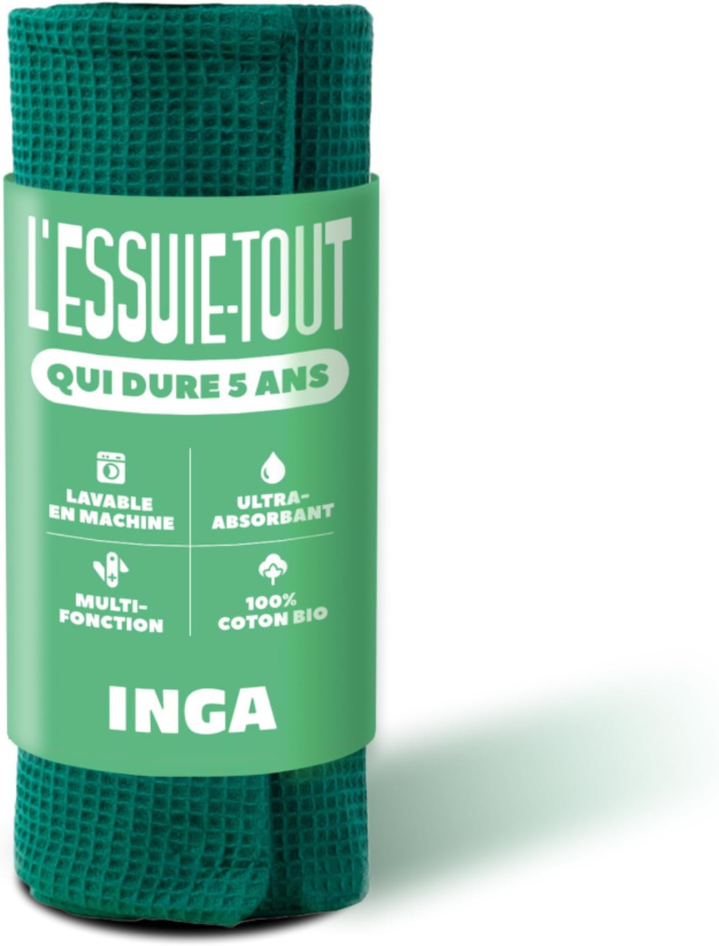 INGA 5 X EssuieTout Réutilisables Lavables 5 Couleurs DoubleFace — free download