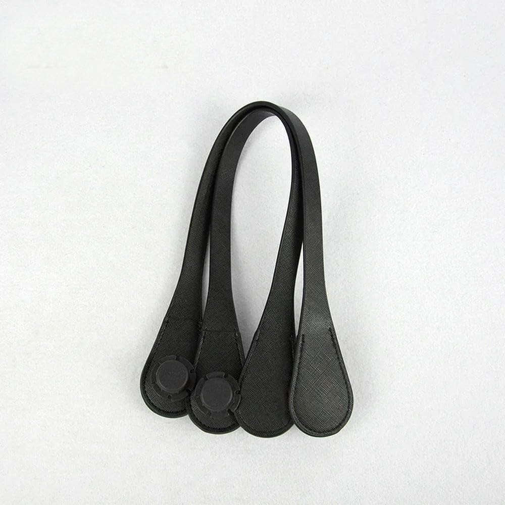 LIUXIN long short Slim flat pu leather obag Handles shouler straps for O bag hand hold obag accessories
