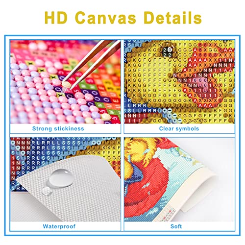 RICUVED Diamond Painting Kit Completo,Diamond
