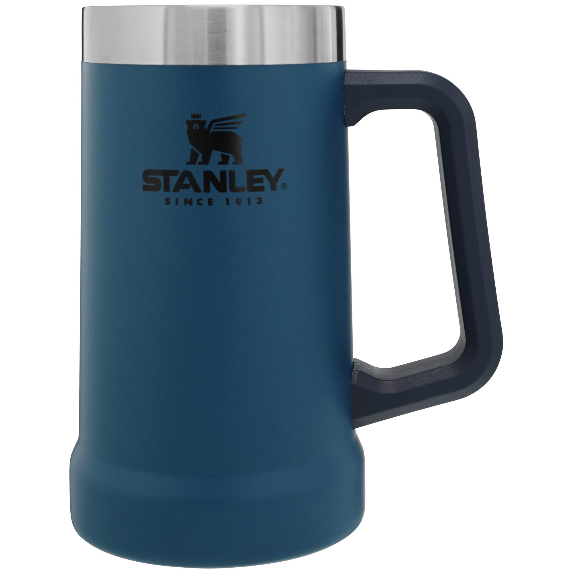 Stanley Big Grip Stein - Keep Drinks Cold! -8 Stanley Big Grip Stein - Keep Drinks Cold! -8