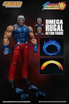 STORM COLLECTIBLES アクションフィギュア オメガ・ルガール Amazon | ストームコレクティブルズ キングオブファイターズ 98