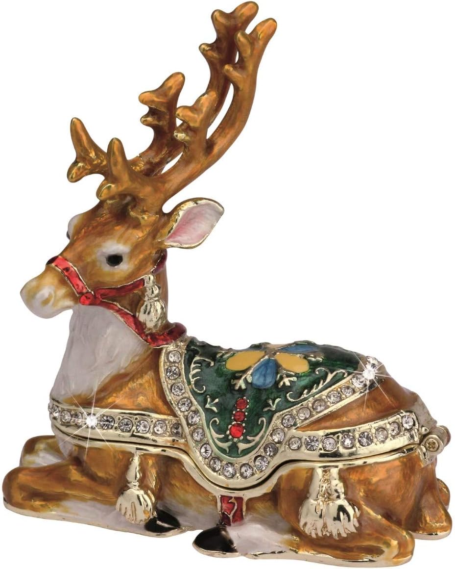 Arora Craycombe Trinkets 6034 Reindeer, Multicolour, One Size
