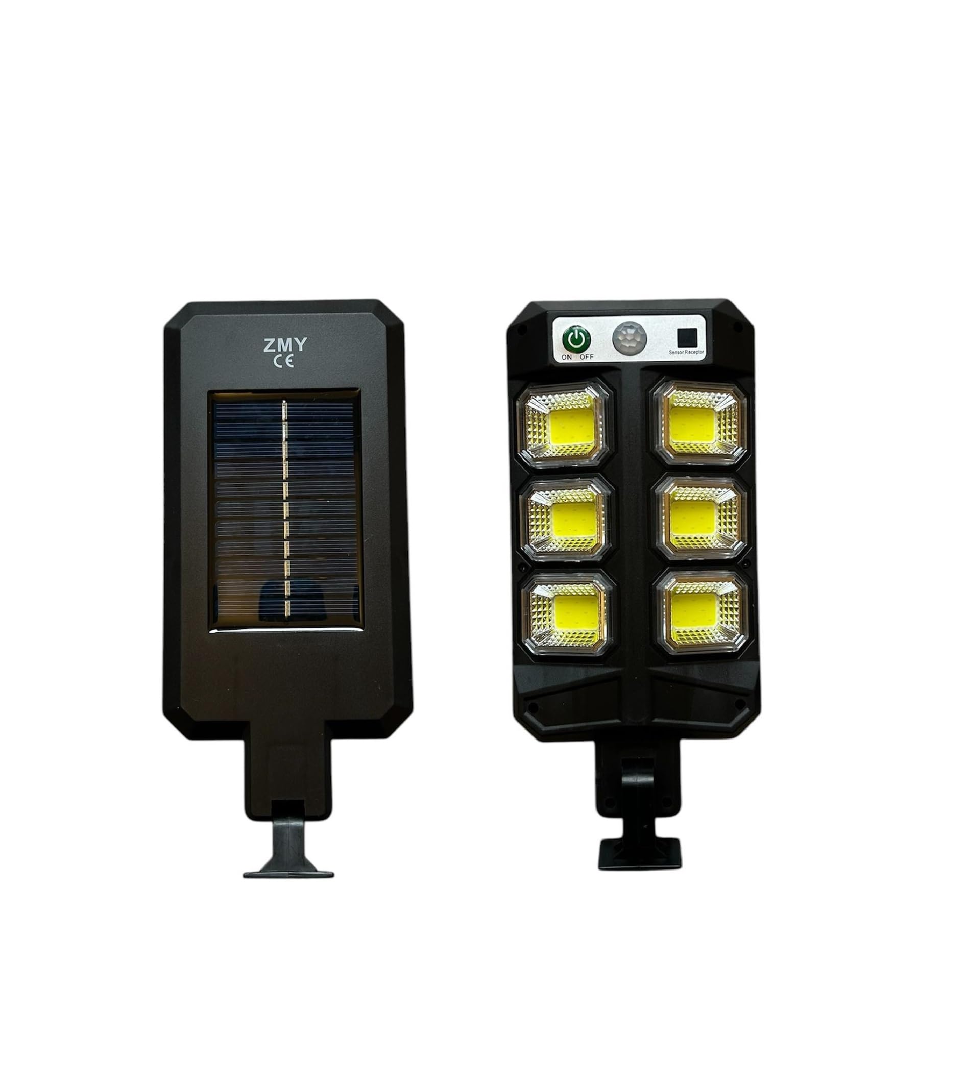 AntDau71®, 72 LED Solar Spotlight with Mounting Bracket, Motion Sensor and Remote Control, Powerful Lighting - Image 3