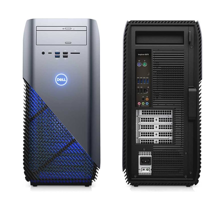 DELL - Dell 5675 Ryzen7 1700X GTX1060 SSD 16G ゲ Dell Inspiron 5675 Gaming Desktop Review - YouTube